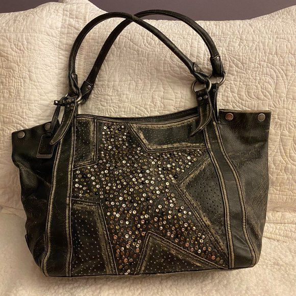 Frye deborah bag shop